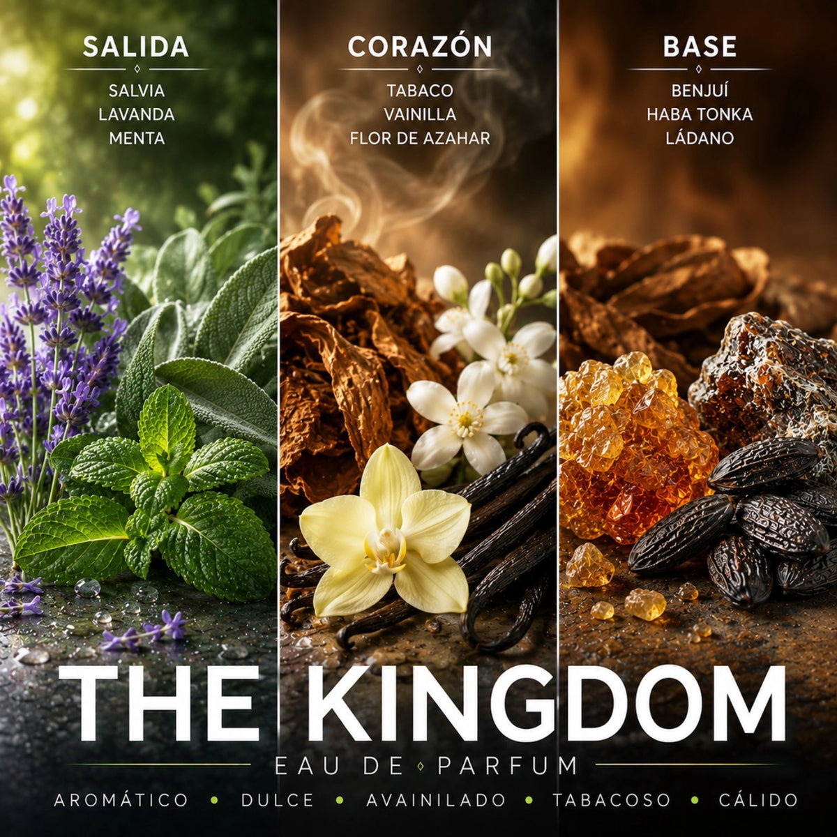 THE KINGDOM MEN EAU DE PARFUM