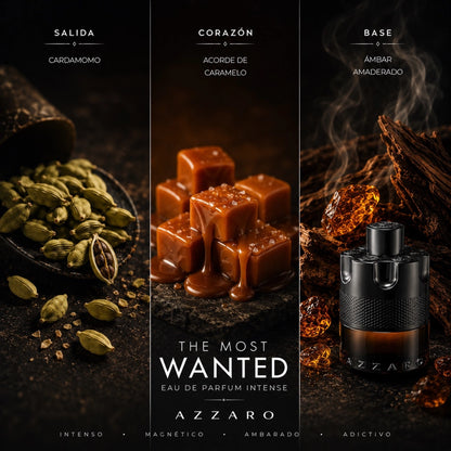 THE MOST WANTED EDP INTENSE