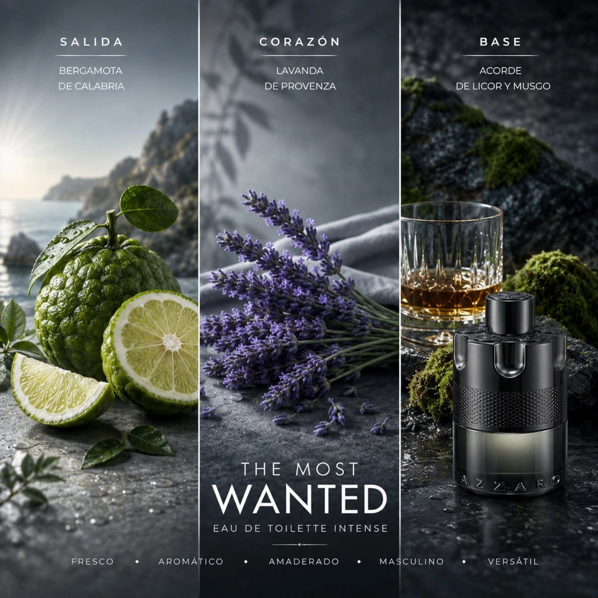 THE MOST WANTED EDT INTENSE