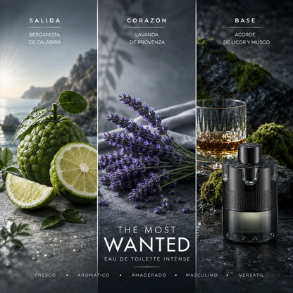 THE MOST WANTED EDT INTENSE