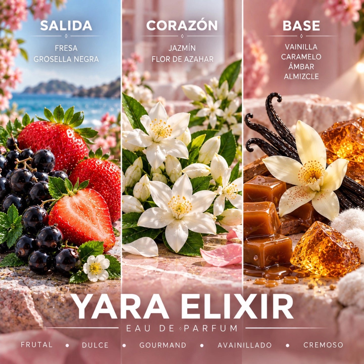 YARA ELIXIR EAU DE PARFUM