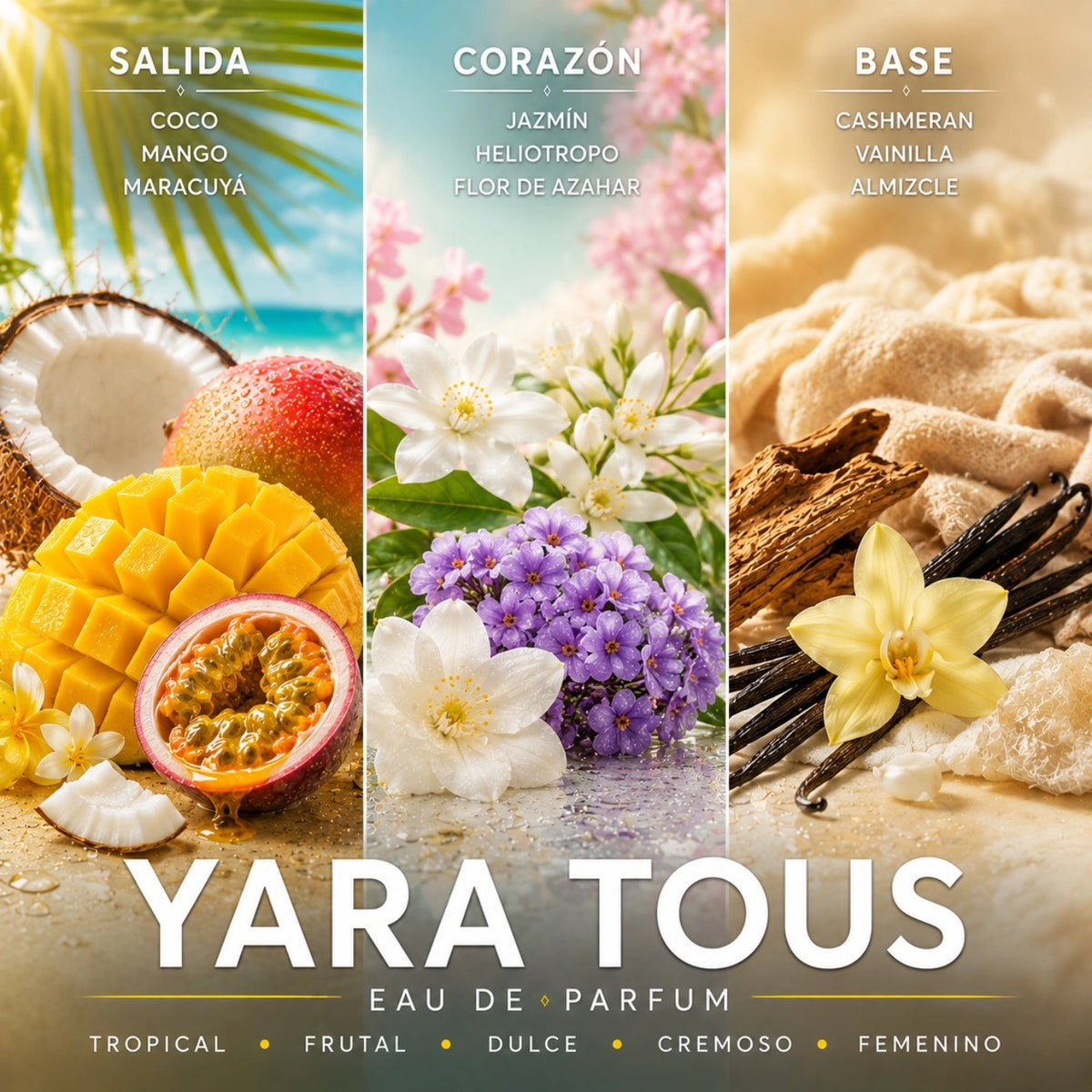 YARA TOUS EAU DE PARFUM