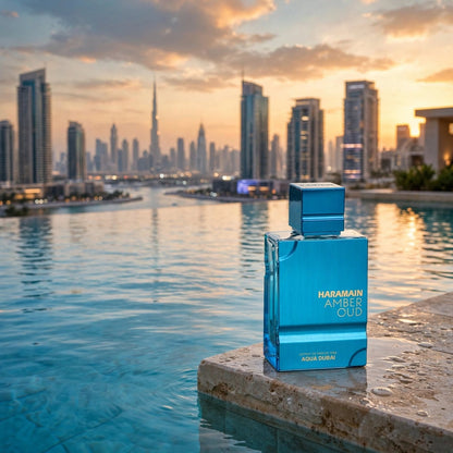 Al Haramain Amber Oud Aqua Dubai Extrait de Parfum