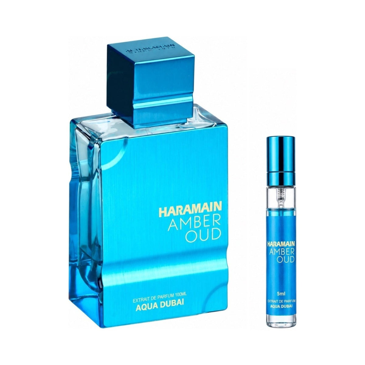 Al Haramain Amber Oud Aqua Dubai Extrait de Parfum