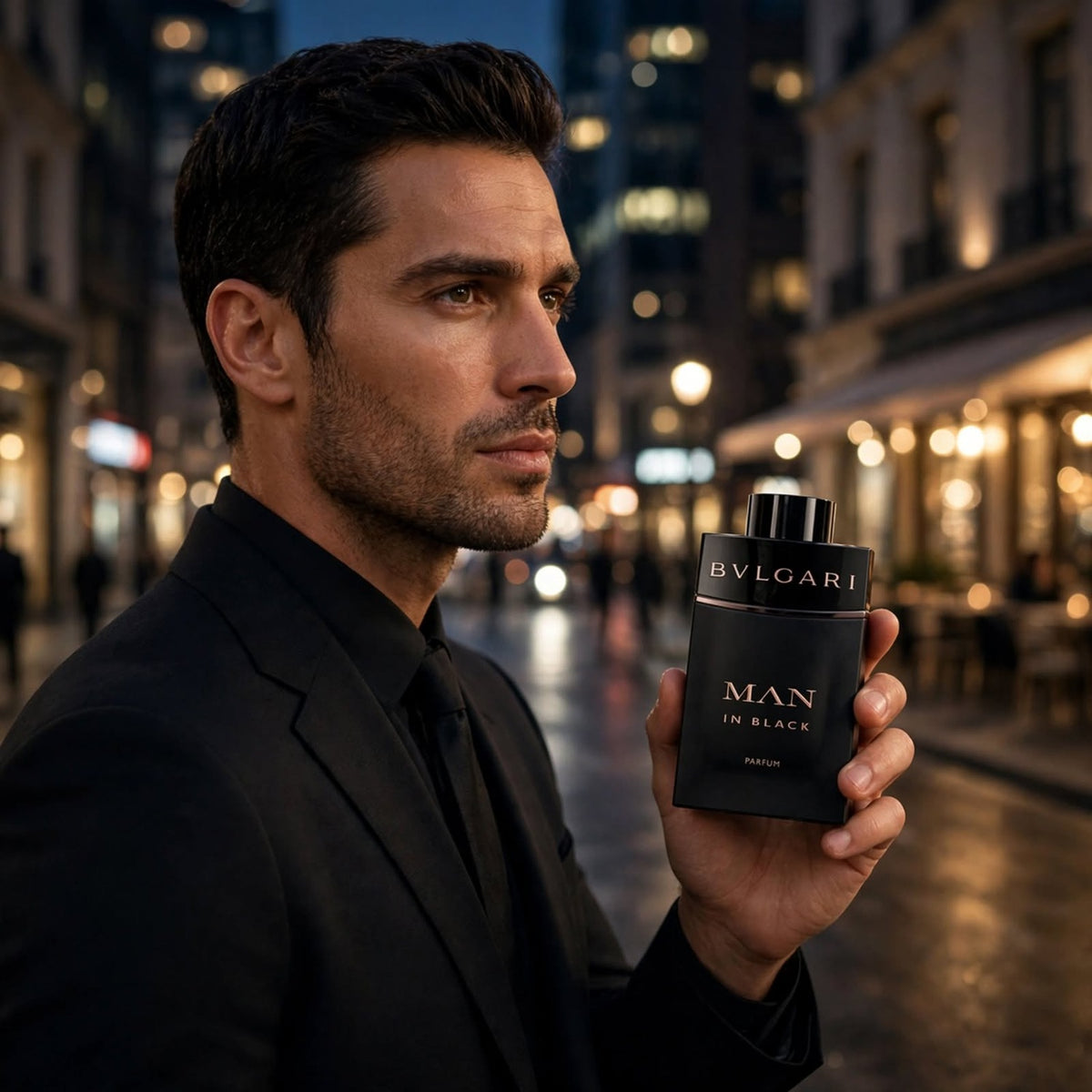 Bvlgari Man in Black Parfum