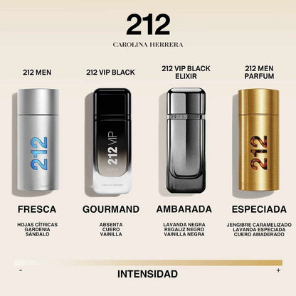 Carolina Herrera 212 Men Parfum Eau de Parfum