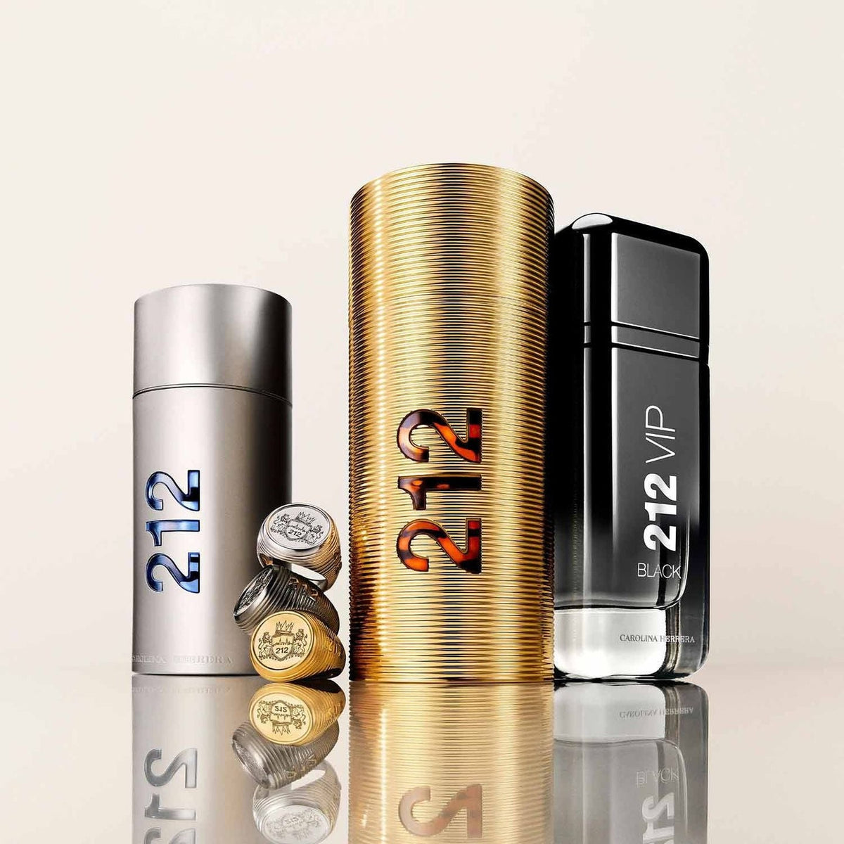 Carolina Herrera 212 Men Parfum Eau de Parfum