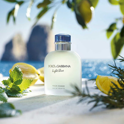 Dolce & Gabbana Light Blue Pour Homme Eau de Toilette