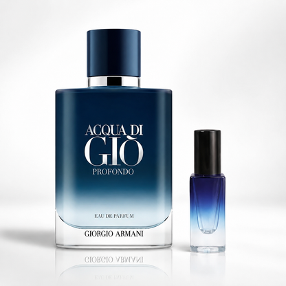 ACQUA DI GIO HOMME PROFONDO EDT