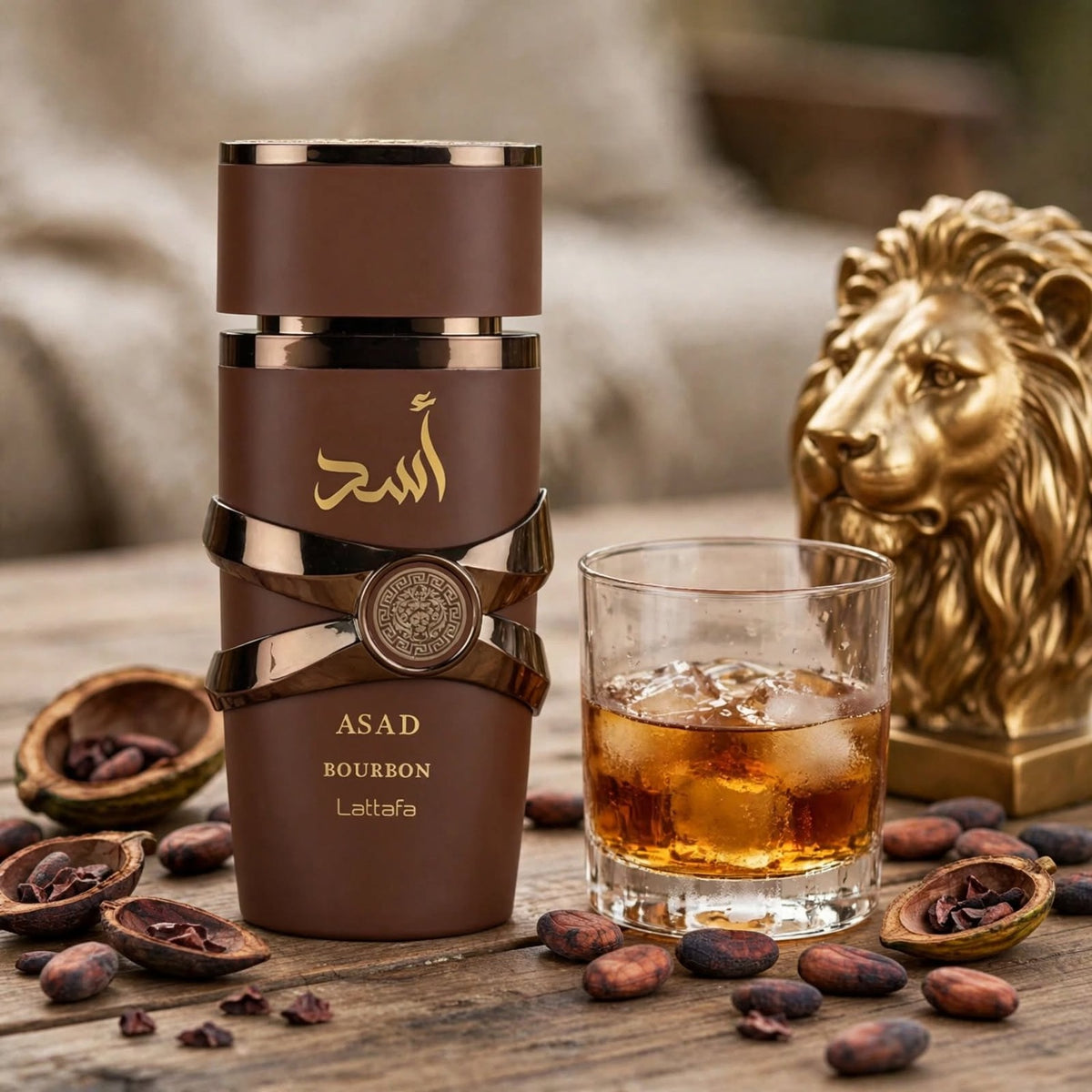 Lattafa Asad Bourbon Eau de Parfum