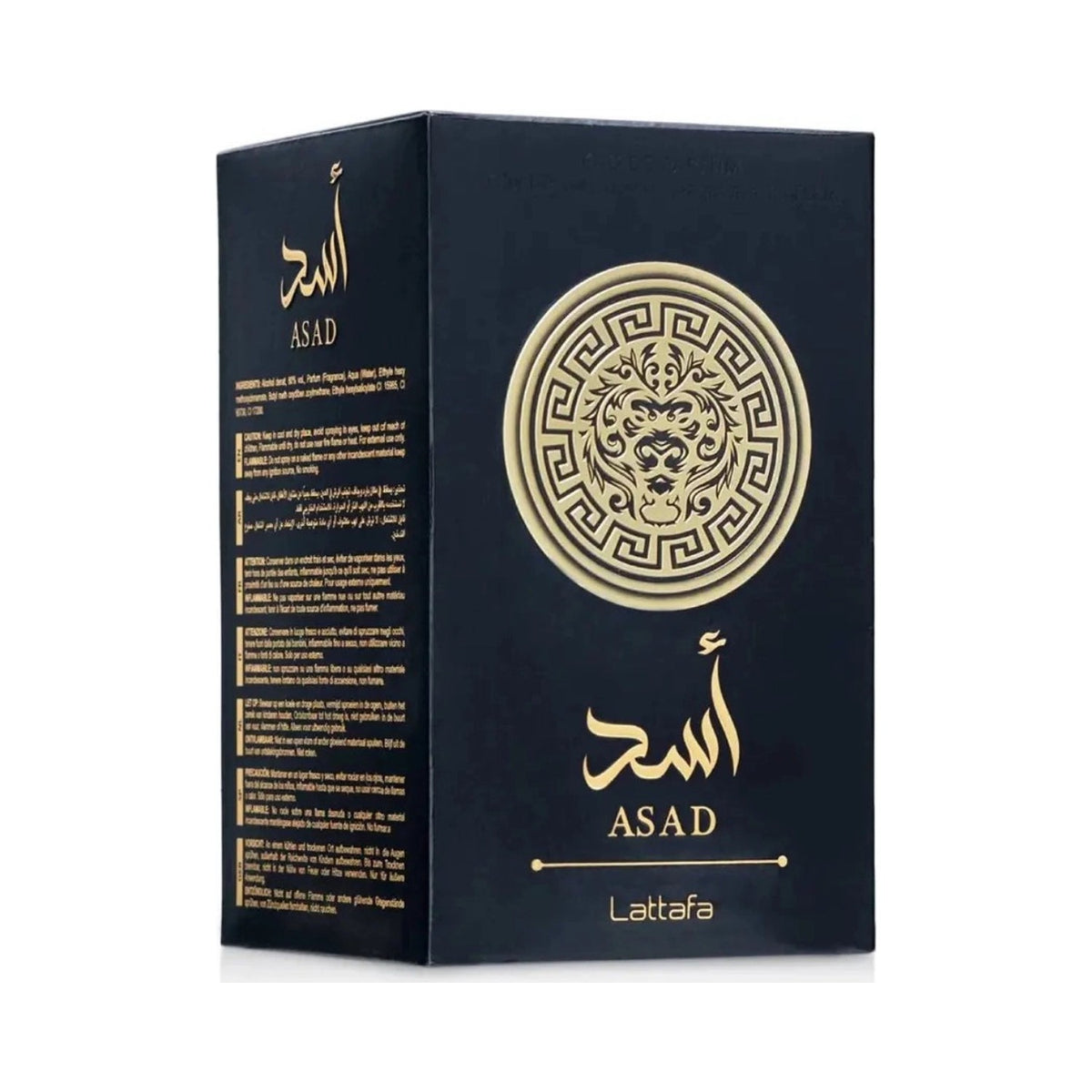 Lattafa Asad Eau de Parfum