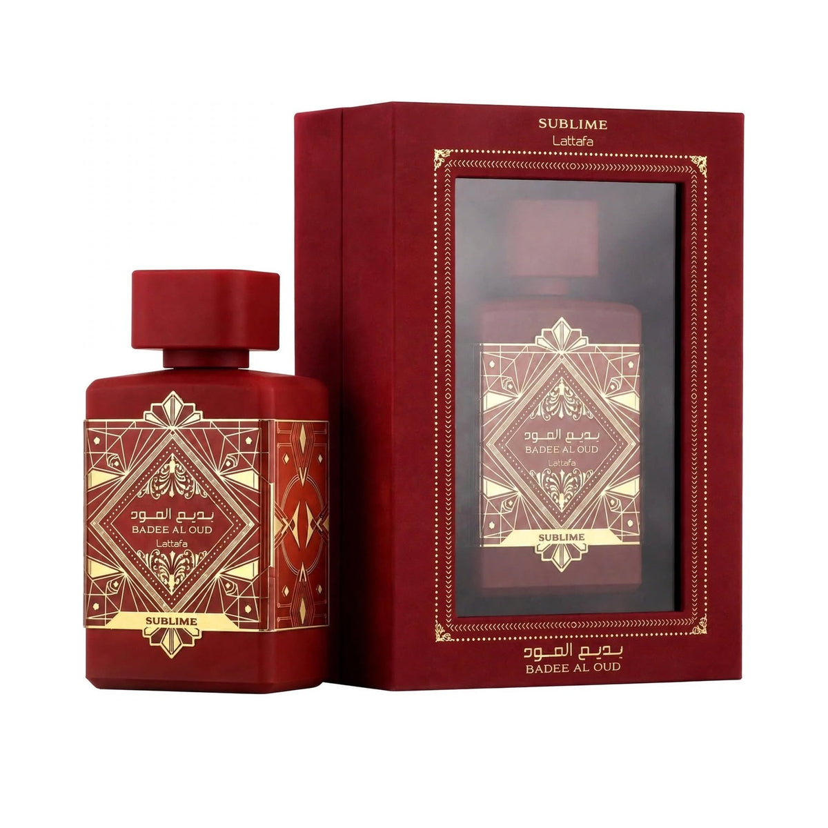 Lattafa Bade'e Al Oud Sublime Eau de Parfum