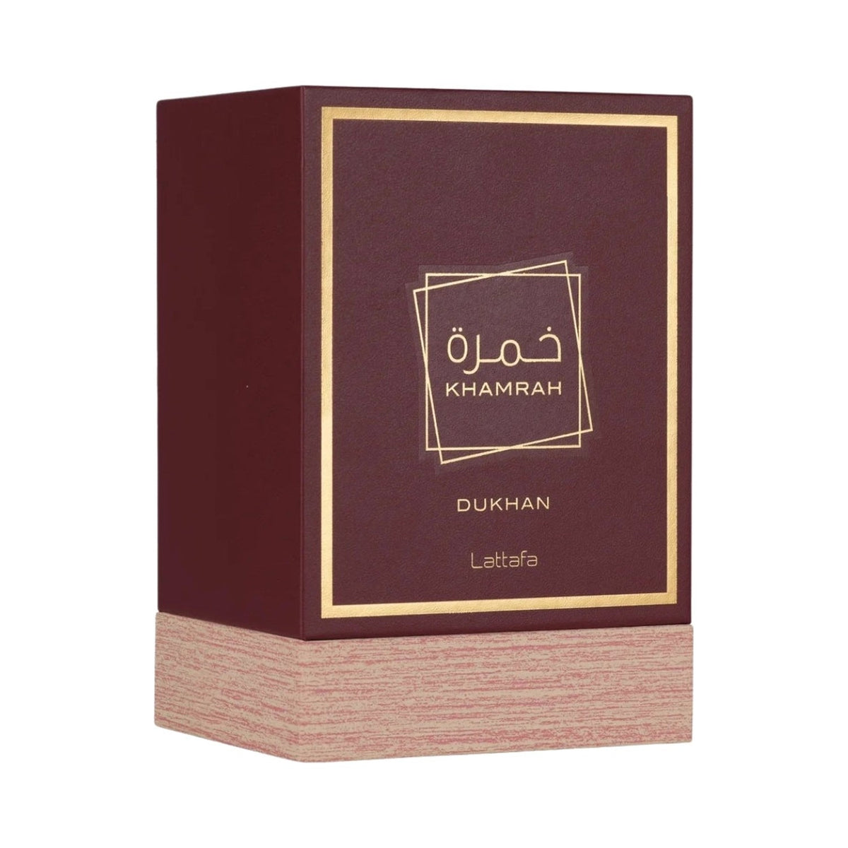Lattafa Khamrah Dukhan Eau de Parfum