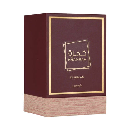 Lattafa Khamrah Dukhan Eau de Parfum