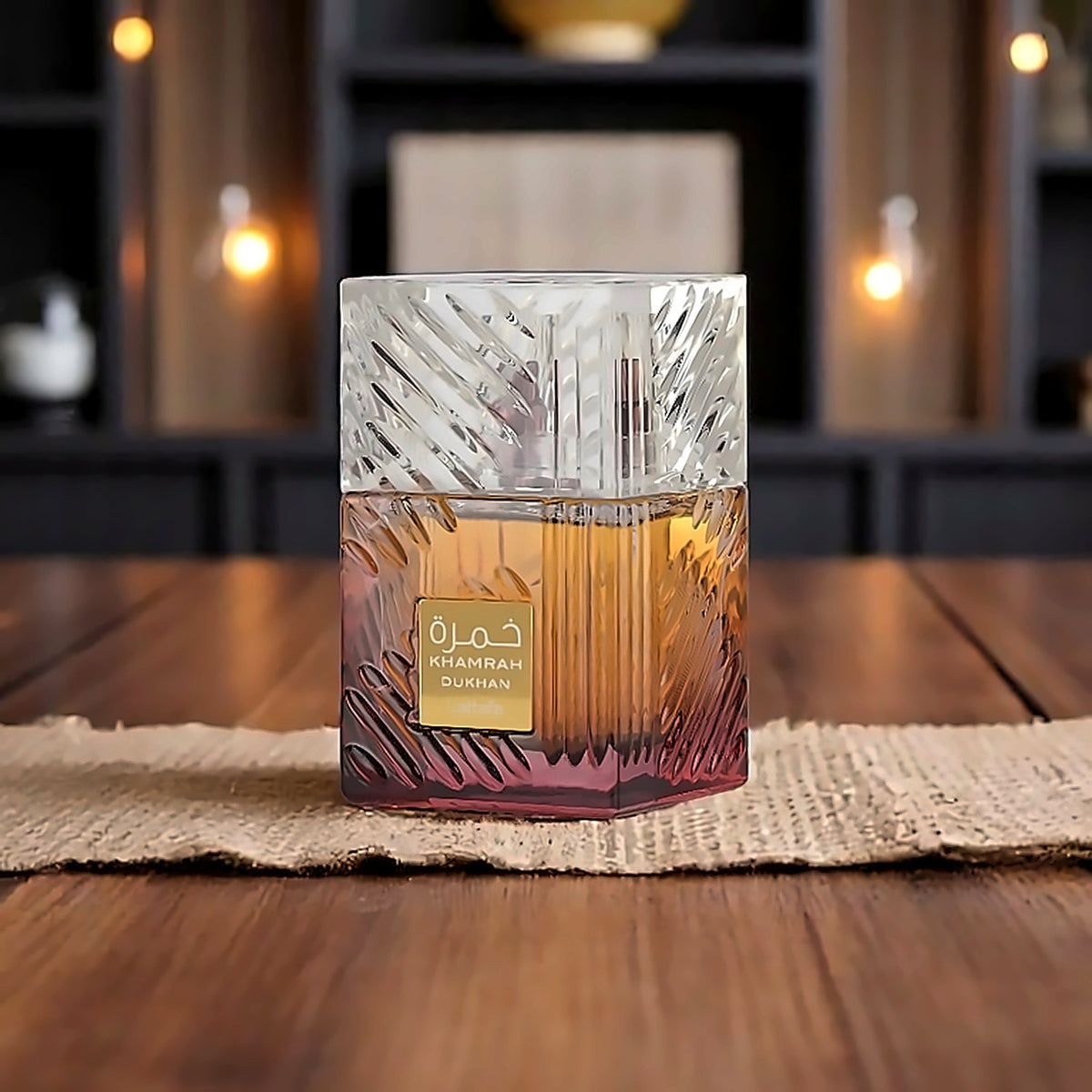 Lattafa Khamrah Dukhan Eau de Parfum