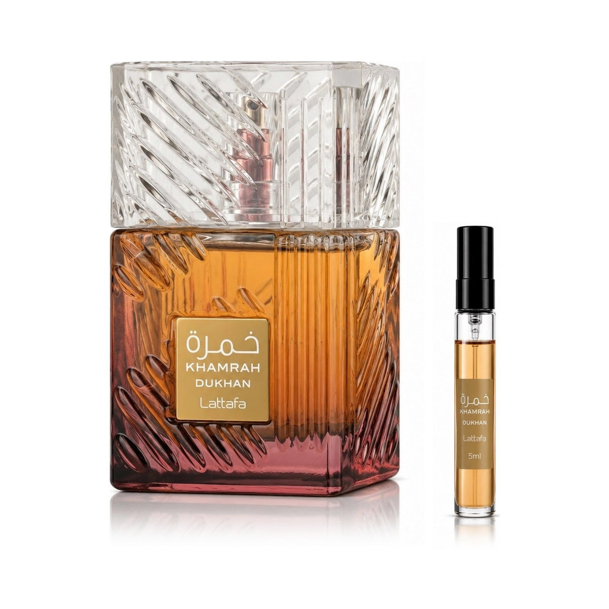 Lattafa Khamrah Dukhan Eau de Parfum