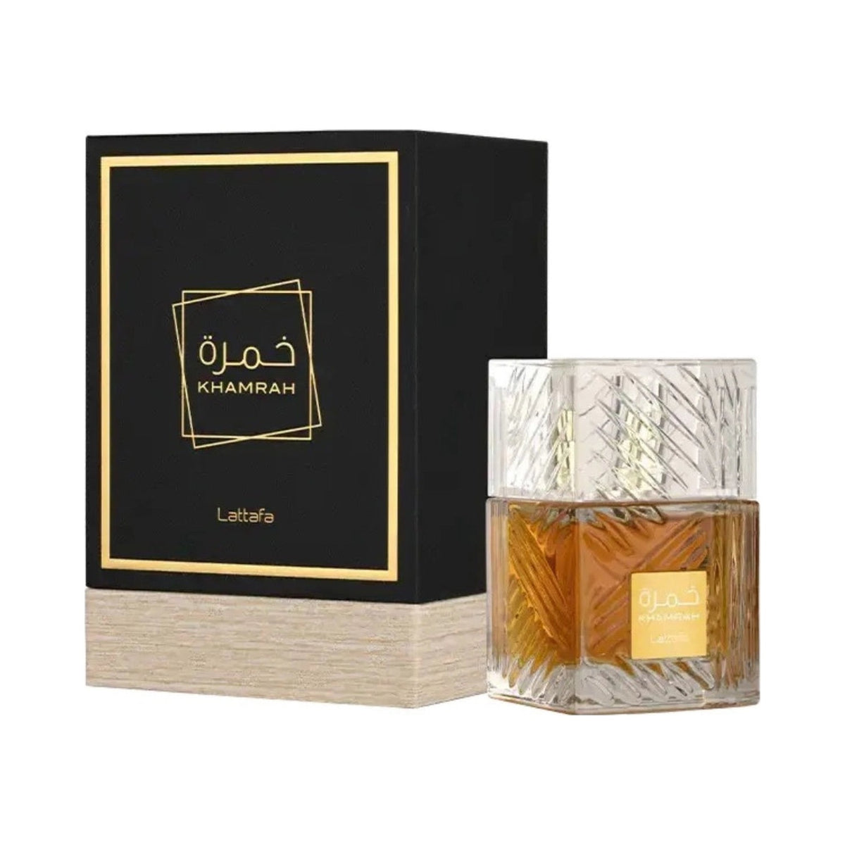 Lattafa Khamrah Eau de Parfum