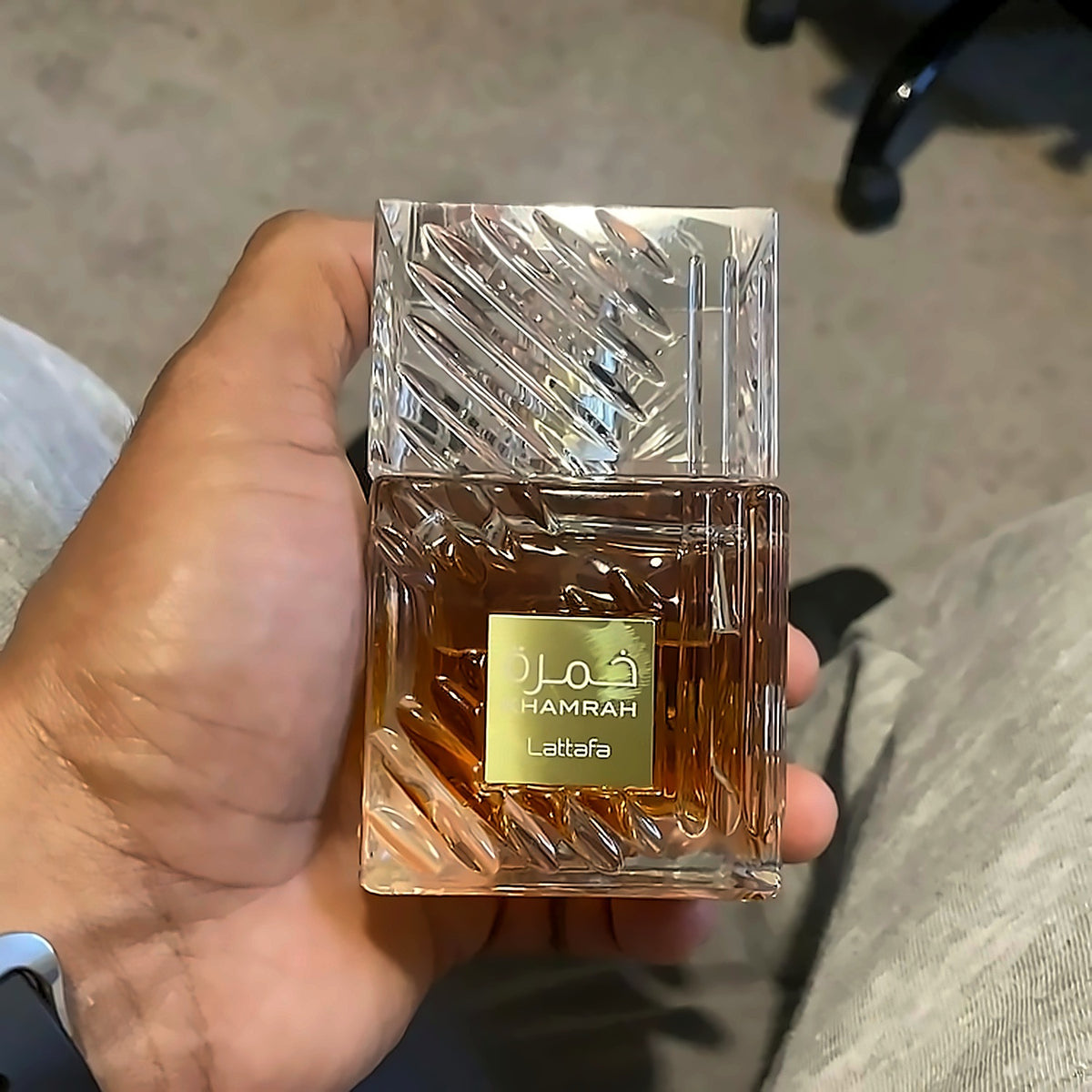 Lattafa Khamrah Eau de Parfum