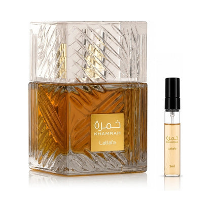 Lattafa Khamrah Eau de Parfum