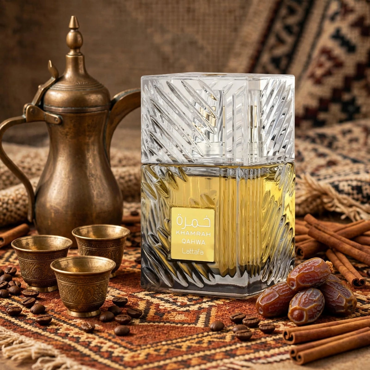 Lattafa Khamrah Qahwa Eau de Parfum