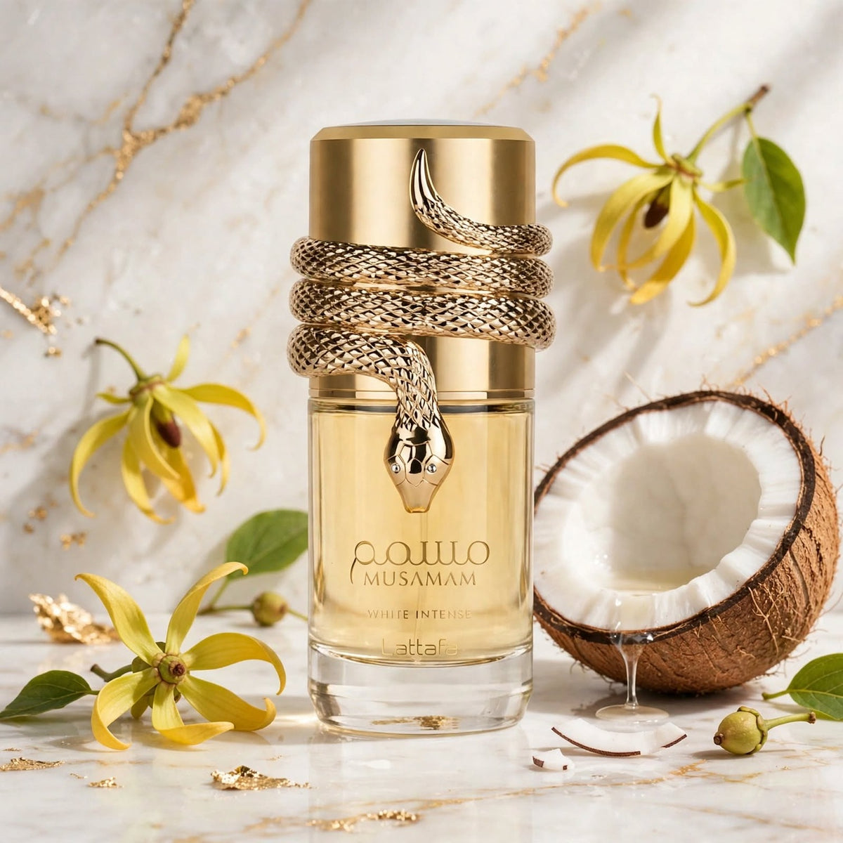 Lattafa Musamam White Intense Eau de Parfum