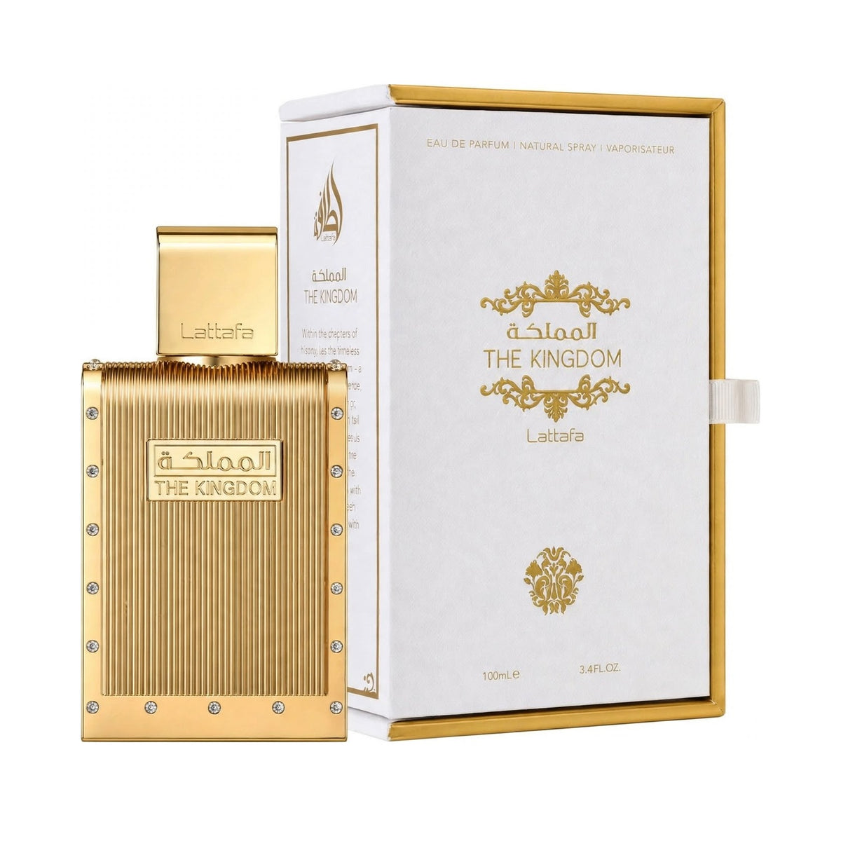 Lattafa The Kingdom Men Eau de Parfum