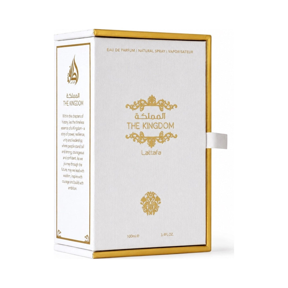 Lattafa The Kingdom Men Eau de Parfum
