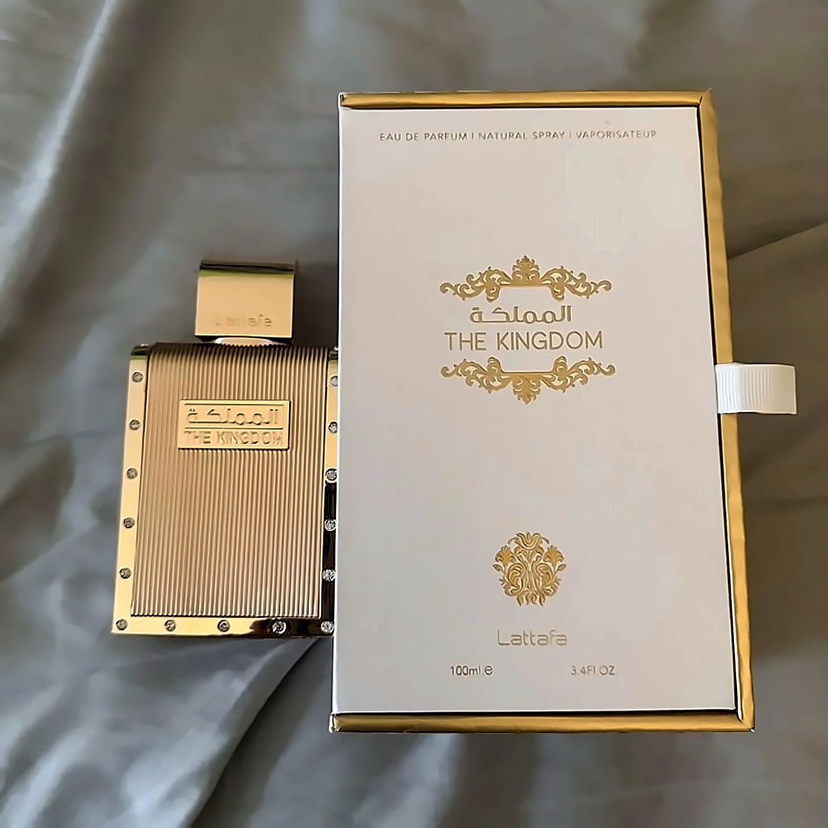 Lattafa The Kingdom Men Eau de Parfum