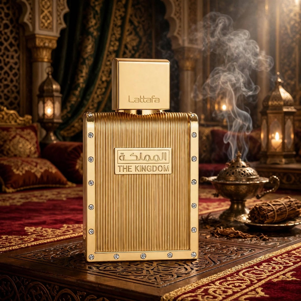Lattafa The Kingdom Men Eau de Parfum