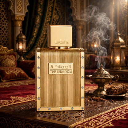 Lattafa The Kingdom Men Eau de Parfum
