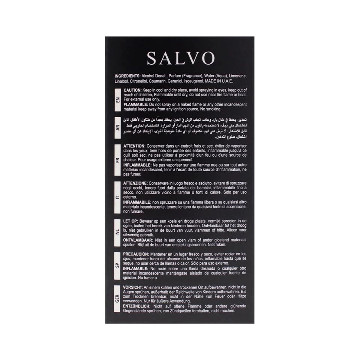 Maison Alhambra Salvo Eau de Parfum