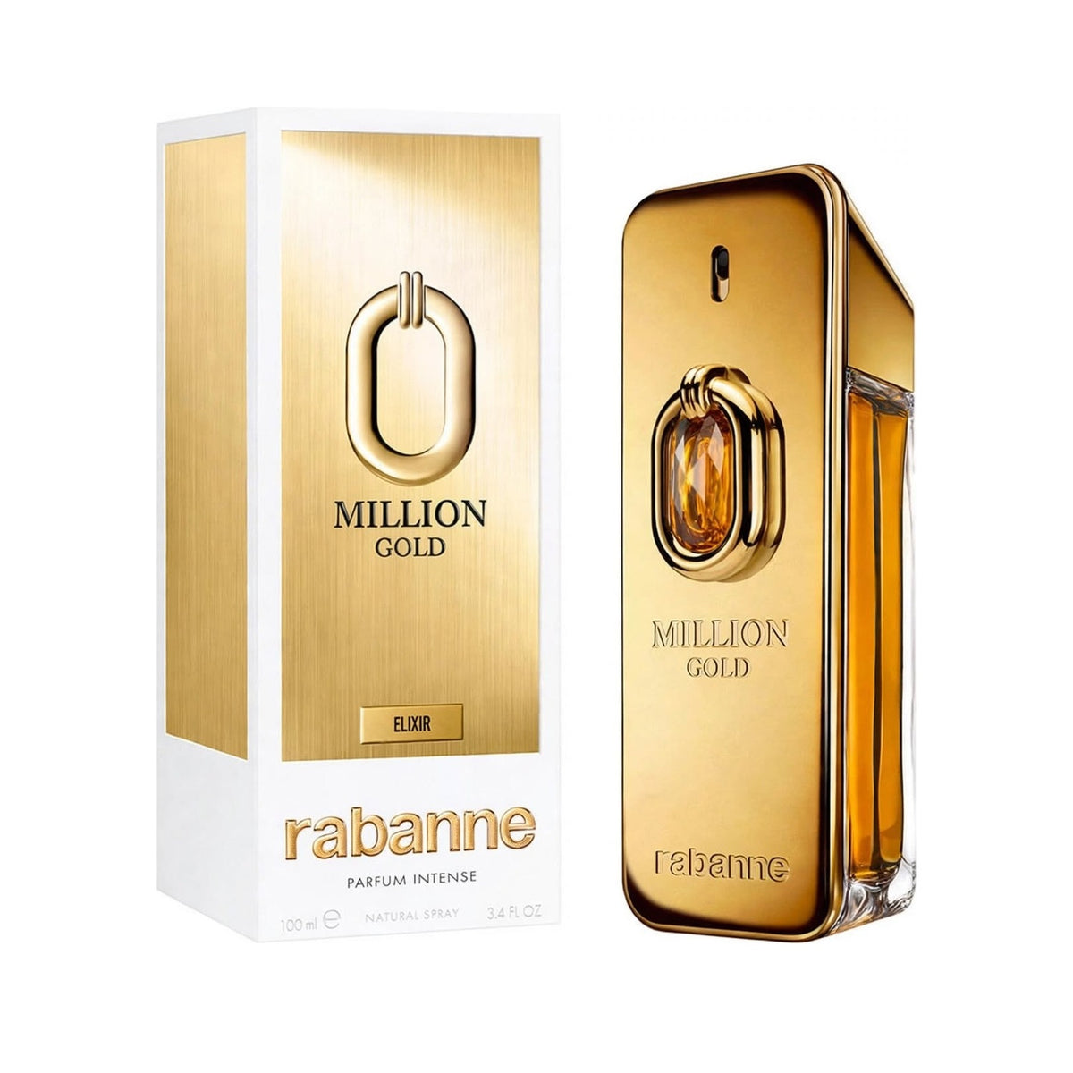 Rabanne Million Gold Elixir Parfum Intense