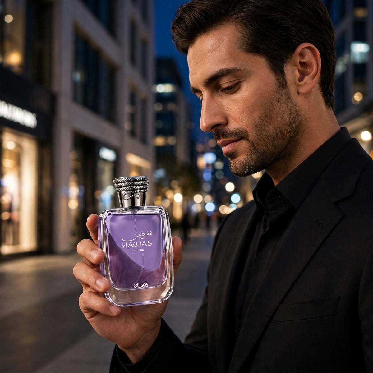 Rasasi Hawas for Him Eau de Parfum