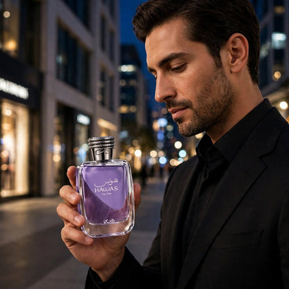 Rasasi Hawas for Him Eau de Parfum